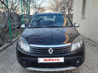 2012 Renault Sandero Stepway I, чёрный, 555000 рублей, вид 1
