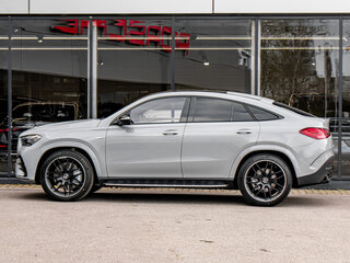 2025 Mercedes-Benz GLE Coupe AMG 53 AMG II (C167) Рестайлинг, серый, 17730000 рублей, вид 4
