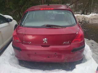 2011 Peugeot 308 I Рестайлинг, красный, 250000 рублей, вид 5