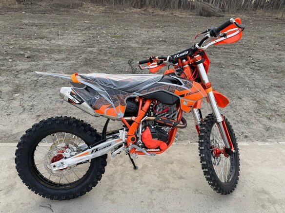 2024 FX moto YX300, оранжевый, 150000 рублей - вид 5