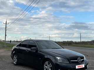 2012 Mercedes-Benz C-Класс 180 BlueEFFICIENCY III (W204) Рестайлинг, чёрный, 1450000 рублей, вид 4