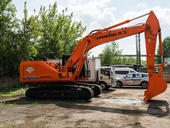 2023 Lonking CDM6245, золотистый, 8500000 рублей - вид 2