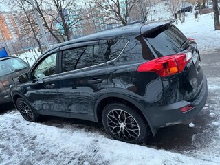 2012 Toyota RAV4 IV (XA40), чёрный, 1700000 рублей, вид 2