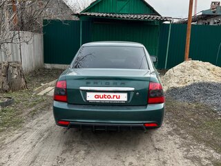 2007 Lada (ВАЗ) Priora I, зелёный, 280000 рублей, вид 5