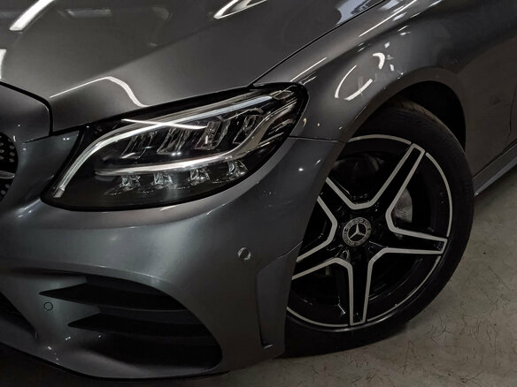 2020 Mercedes-Benz C-Класс 180 IV (W205) Рестайлинг, серый - вид 27