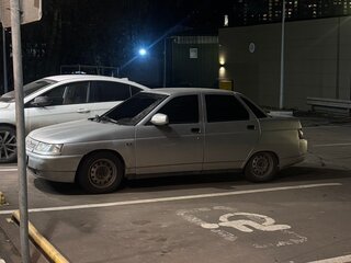 2007 Lada (ВАЗ) 2110, серебристый, 180000 рублей, вид 4