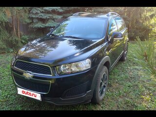 2014 Chevrolet Captiva I Рестайлинг 2, чёрный, 1399000 рублей, вид 2