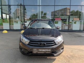 2023 Lada (ВАЗ) Granta I Рестайлинг, чёрный, 579000 рублей, вид 2