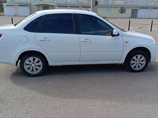 2013 Lada (ВАЗ) Granta I, белый, 550000 рублей, вид 3