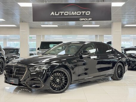 2026 Mercedes-Benz S-Класс 450 d Long 4MATIC VII (W223) Рестайлинг, чёрный, 27499000 рублей, вид 4