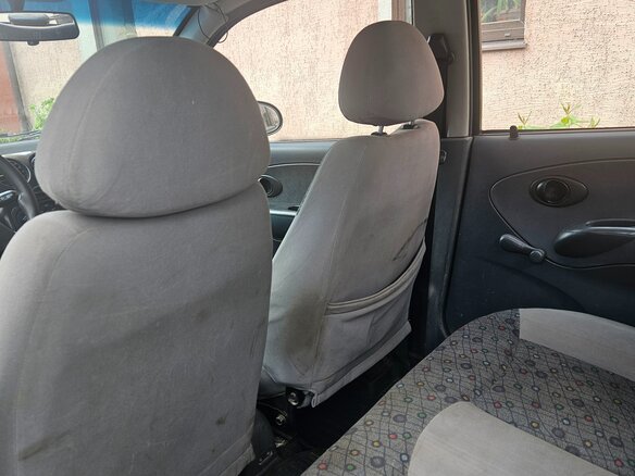 2007 Daewoo Matiz I Рестайлинг, бежевый, 149000 рублей - вид 11