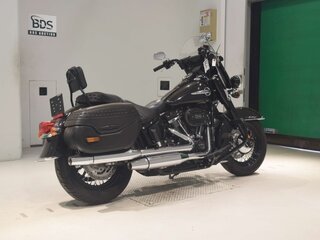 2020 Harley-Davidson Heritage, чёрный, 1303000 рублей, вид 4