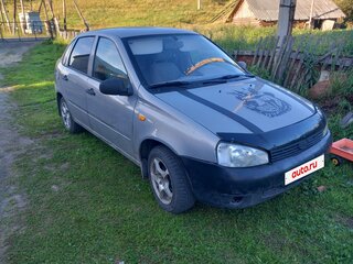 2007 Lada (ВАЗ) Kalina I, бежевый, 120000 рублей, вид 2