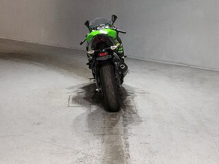 2019 Kawasaki ZX-6R Ninja, зелёный, 884000 рублей, вид 4