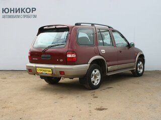 2001 Kia Sportage I, красный, 210000 рублей, вид 5