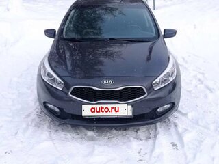 2015 Kia Ceed II, серый, 1280000 рублей, вид 2