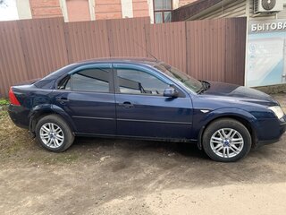 2005 Ford Mondeo III Рестайлинг, синий, 450000 рублей, вид 1