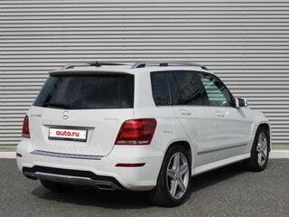 2013 Mercedes-Benz GLK-Класс 250 I (X204) Рестайлинг, белый, 2975000 рублей, вид 5