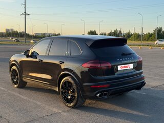 2014 Porsche Cayenne Turbo II Рестайлинг (958), чёрный, 2900000 рублей, вид 5