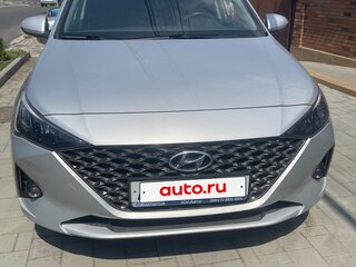 2022 Hyundai Solaris II Рестайлинг, серый, 1300000 рублей, вид 1