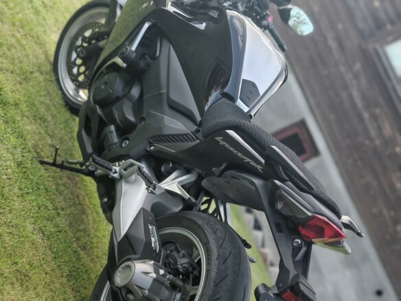 2011 Honda VFR 1200, чёрный, 700000 рублей - вид 3
