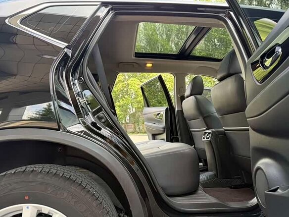 2023 Nissan X-Trail III Рестайлинг, чёрный - вид 15
