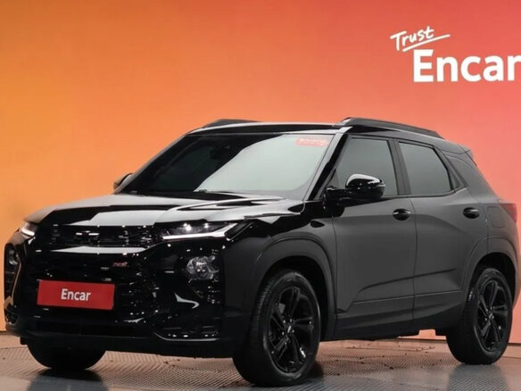 2023 Chevrolet TrailBlazer III, чёрный
