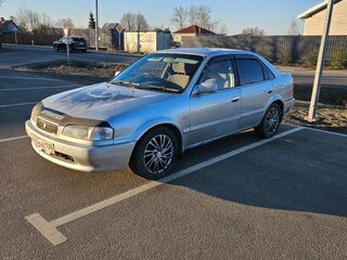 1999 Toyota Sprinter VIII (E110), серебристый, 310000 рублей, вид 1
