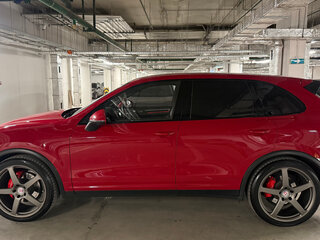2015 Porsche Cayenne Diesel II Рестайлинг (958), красный, 4100000 рублей, вид 5