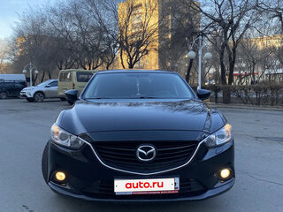 2018 Mazda 6 III (GJ) Рестайлинг, чёрный, 1850000 рублей, вид 3