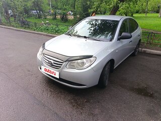 2010 Hyundai Elantra IV (HD), серебристый, 380000 рублей, вид 1