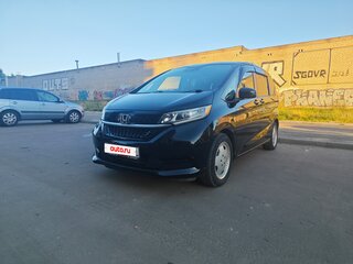 2019 Honda Freed II Рестайлинг, чёрный, 1530000 рублей, вид 1