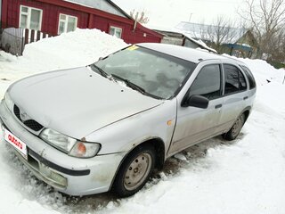 1996 Nissan Almera I (N15), серый, 85000 рублей, вид 1
