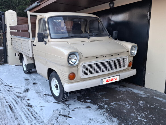 1983 Ford Bronco-II 4-speed, бежевый - вид 7