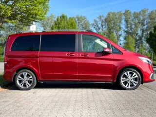 2020 Mercedes-Benz V-Класс Compact 250 d компактный III (W447) Рестайлинг, пурпурный, 6400000 рублей, вид 4