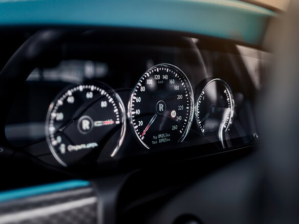 2022 Rolls-Royce Ghost Black Badge II (Series I), чёрный - вид 21