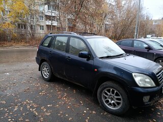 2009 Chery Tiggo (T11) I, синий, 270000 рублей, вид 3