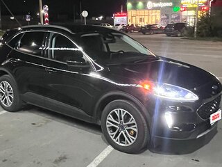 2021 Ford Escape IV, чёрный, 2200000 рублей, вид 4