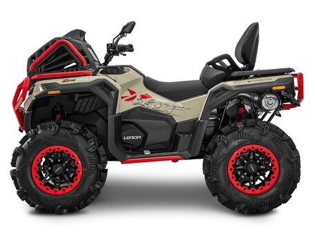 2026 Loncin XWolf 1000 Mud, бежевый, 1469000 рублей, вид 5