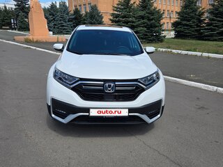 2021 Honda CR-V V Рестайлинг, белый, 3850000 рублей, вид 4