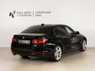 2012 BMW 3 серии 320d xDrive VI (F3x), чёрный, 1830000 рублей, вид 3