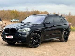 2013 BMW X5 M50d III (F15), чёрный, 2800000 рублей, вид 5