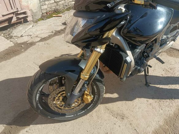 2008 Honda CB 600F Hornet, чёрный, 520000 рублей - вид 10