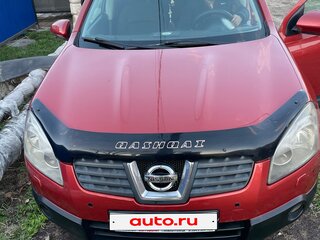 2007 Nissan Qashqai I, красный, 780000 рублей, вид 2