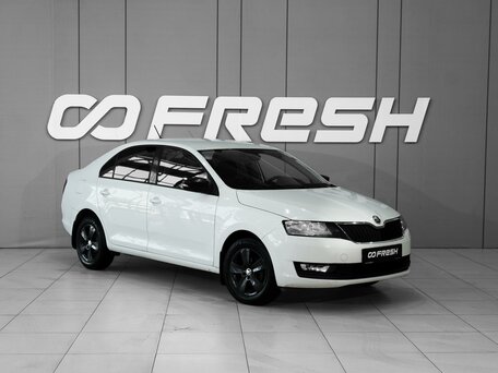 Skoda Rapid I Рестайлинг