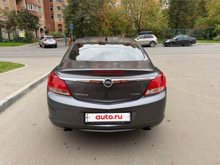 2012 Opel Insignia I, серый, 970000 рублей, вид 5