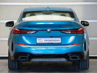 2021 BMW 2 серии Gran Coupe M235i xDrive F44, синий, 3450000 рублей, вид 5