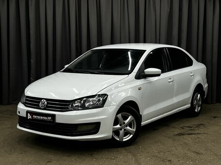 Volkswagen Polo V Рестайлинг