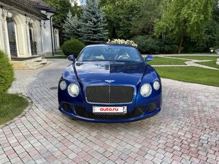2012 Bentley Continental GT Speed II, синий, 6950000 рублей, вид 3