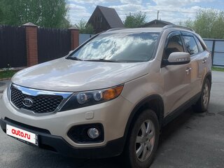 2010 Kia Sorento II, бежевый, 1450000 рублей, вид 1